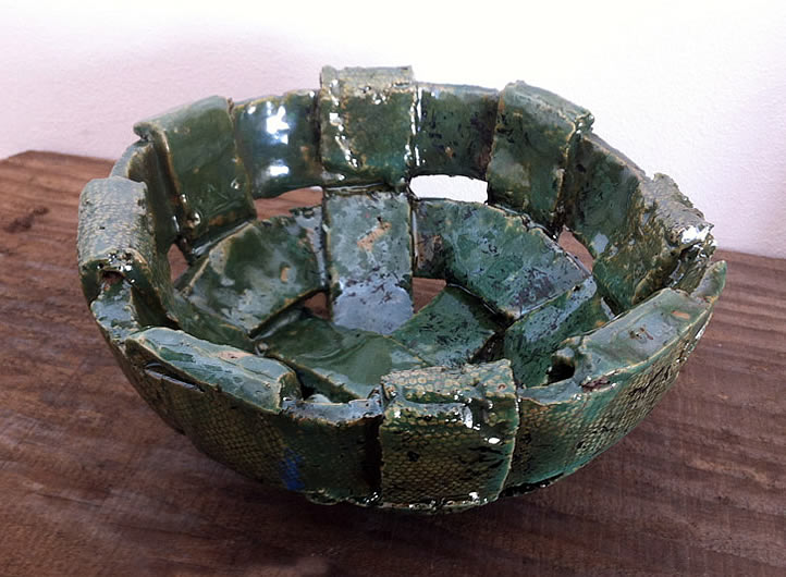 Keramiek schalen